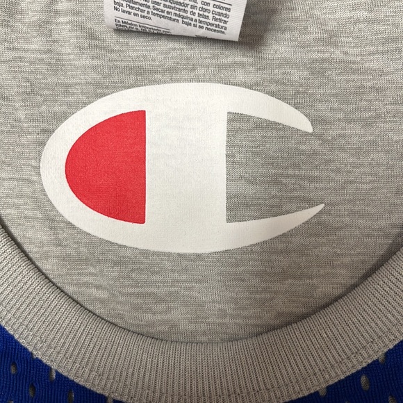 Men's Champion Reversible Mesh T-Shirt Size Medium - Picture 7 of 11